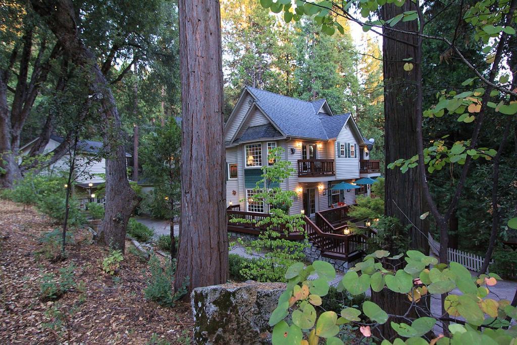 Mccaffrey House Bed And Breakfast Inn Twain Harte Bagian luar foto